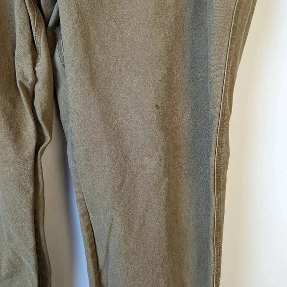 L.L.Bean Khaki Cargo Work Pants - 40 - Picture 3 of 8